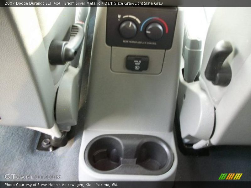 Bright Silver Metallic / Dark Slate Gray/Light Slate Gray 2007 Dodge Durango SLT 4x4