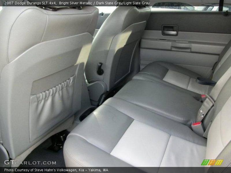 Bright Silver Metallic / Dark Slate Gray/Light Slate Gray 2007 Dodge Durango SLT 4x4