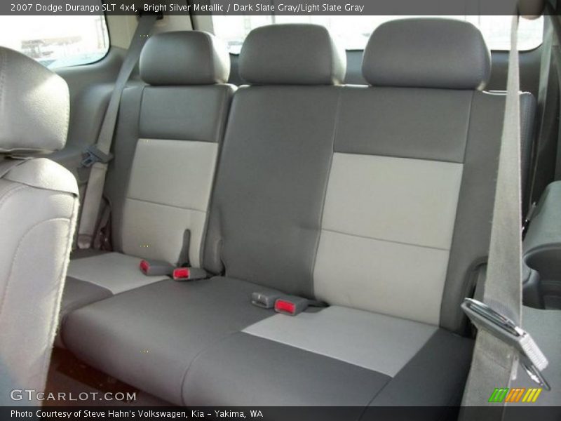 Bright Silver Metallic / Dark Slate Gray/Light Slate Gray 2007 Dodge Durango SLT 4x4
