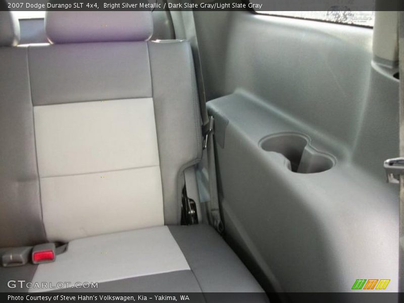 Bright Silver Metallic / Dark Slate Gray/Light Slate Gray 2007 Dodge Durango SLT 4x4