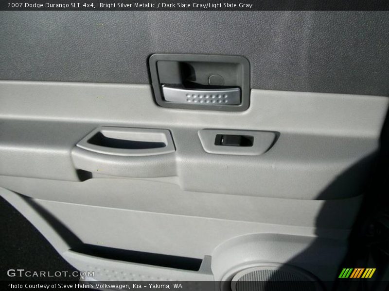 Bright Silver Metallic / Dark Slate Gray/Light Slate Gray 2007 Dodge Durango SLT 4x4