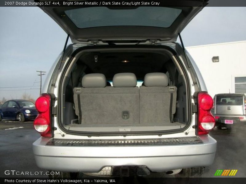 Bright Silver Metallic / Dark Slate Gray/Light Slate Gray 2007 Dodge Durango SLT 4x4