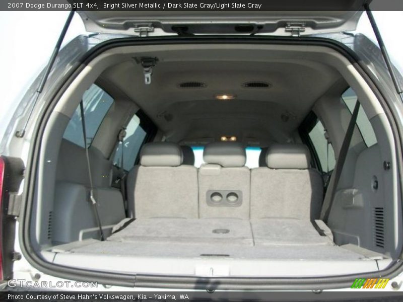  2007 Durango SLT 4x4 Trunk