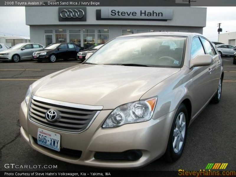 Desert Sand Mica / Ivory Beige 2008 Toyota Avalon XL