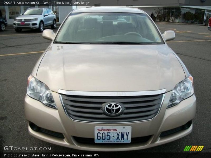 Desert Sand Mica / Ivory Beige 2008 Toyota Avalon XL