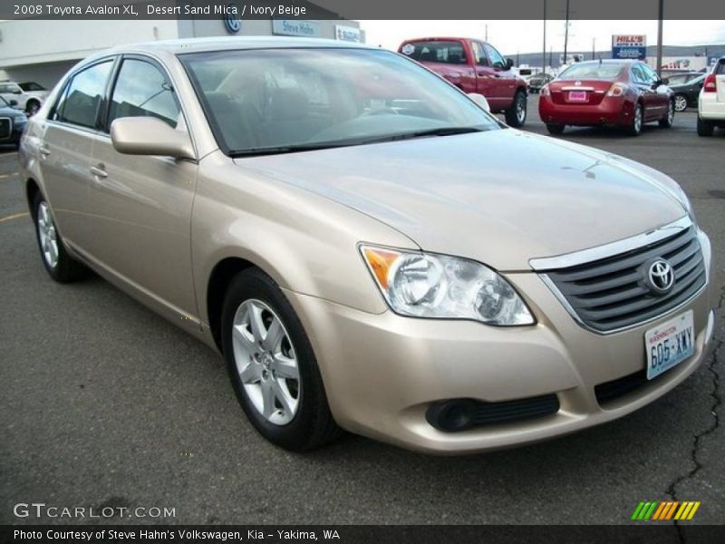 Desert Sand Mica / Ivory Beige 2008 Toyota Avalon XL