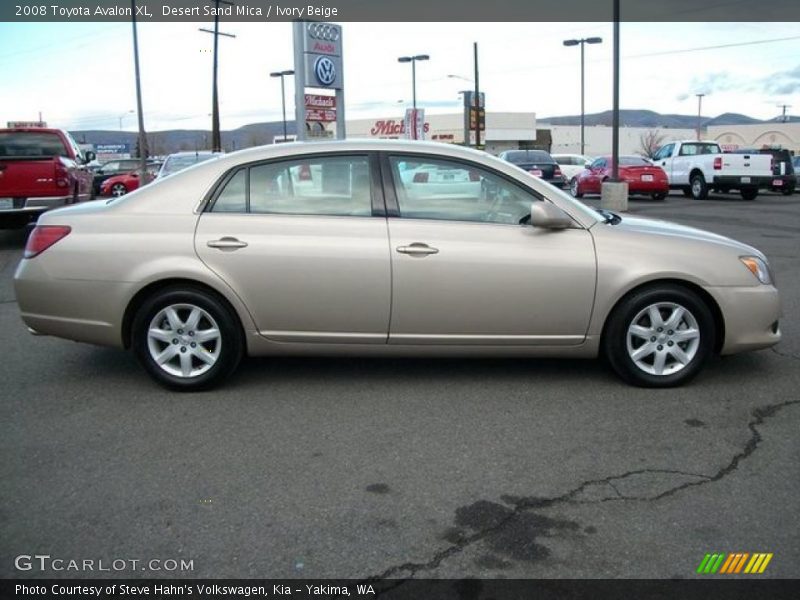 Desert Sand Mica / Ivory Beige 2008 Toyota Avalon XL