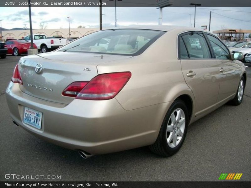 Desert Sand Mica / Ivory Beige 2008 Toyota Avalon XL