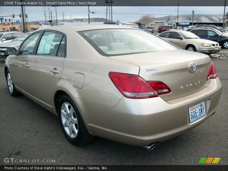 Desert Sand Mica / Ivory Beige 2008 Toyota Avalon XL