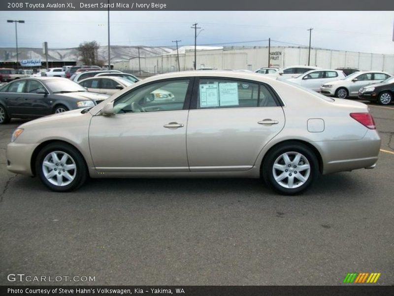 Desert Sand Mica / Ivory Beige 2008 Toyota Avalon XL