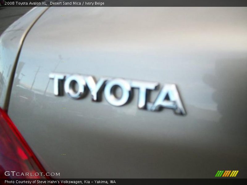 Desert Sand Mica / Ivory Beige 2008 Toyota Avalon XL