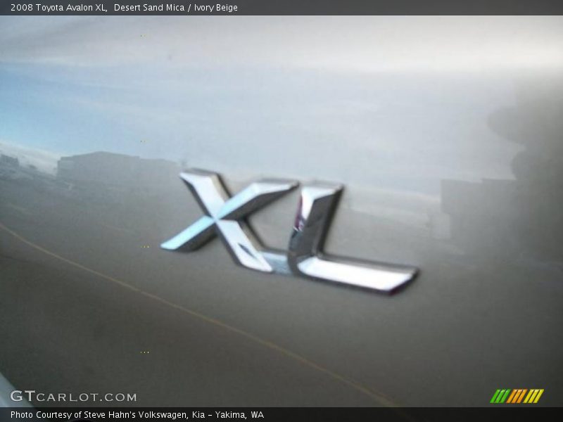 Desert Sand Mica / Ivory Beige 2008 Toyota Avalon XL