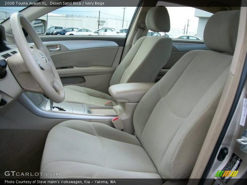 Desert Sand Mica / Ivory Beige 2008 Toyota Avalon XL