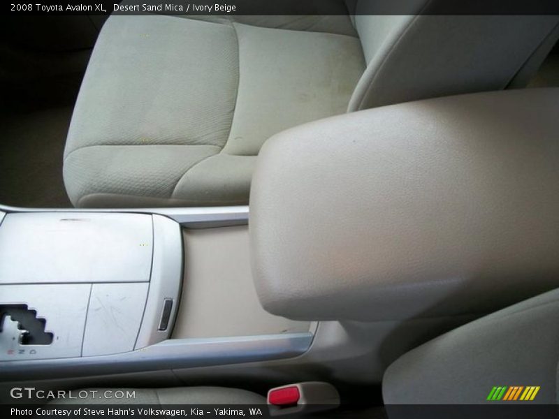Desert Sand Mica / Ivory Beige 2008 Toyota Avalon XL