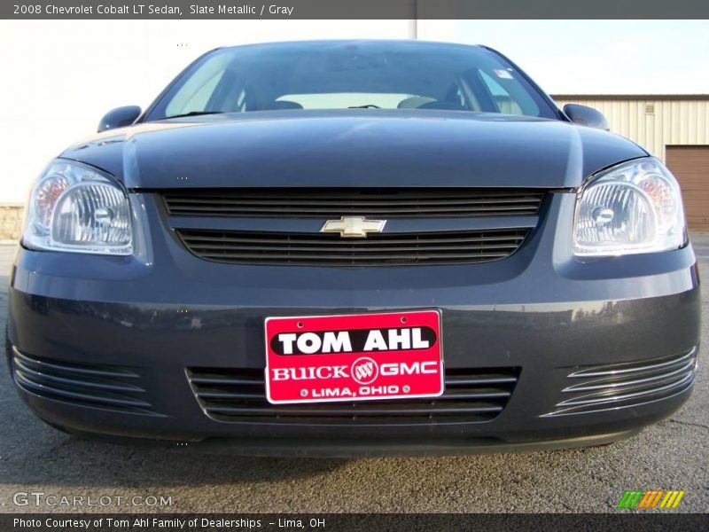 Slate Metallic / Gray 2008 Chevrolet Cobalt LT Sedan