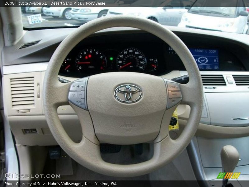 Desert Sand Mica / Ivory Beige 2008 Toyota Avalon XL
