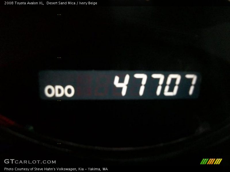 Desert Sand Mica / Ivory Beige 2008 Toyota Avalon XL