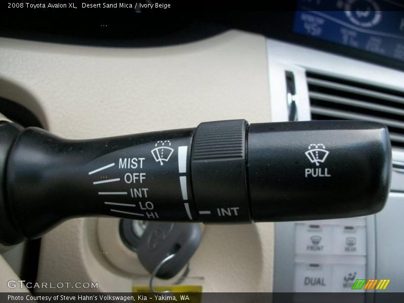 Desert Sand Mica / Ivory Beige 2008 Toyota Avalon XL