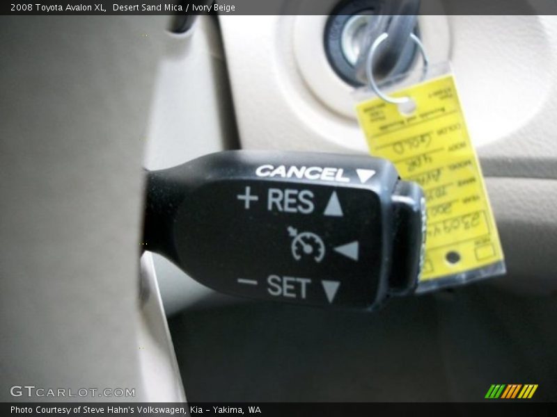 Desert Sand Mica / Ivory Beige 2008 Toyota Avalon XL