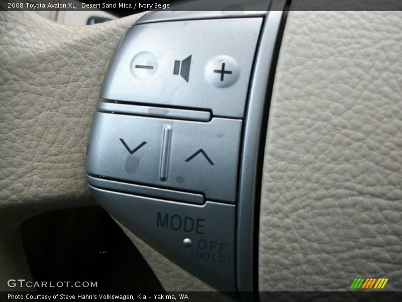 Desert Sand Mica / Ivory Beige 2008 Toyota Avalon XL