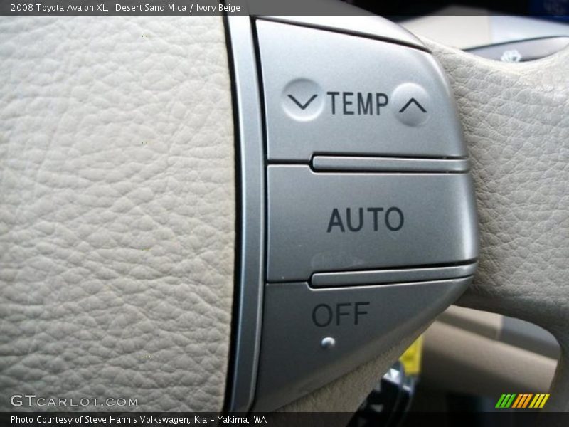 Desert Sand Mica / Ivory Beige 2008 Toyota Avalon XL
