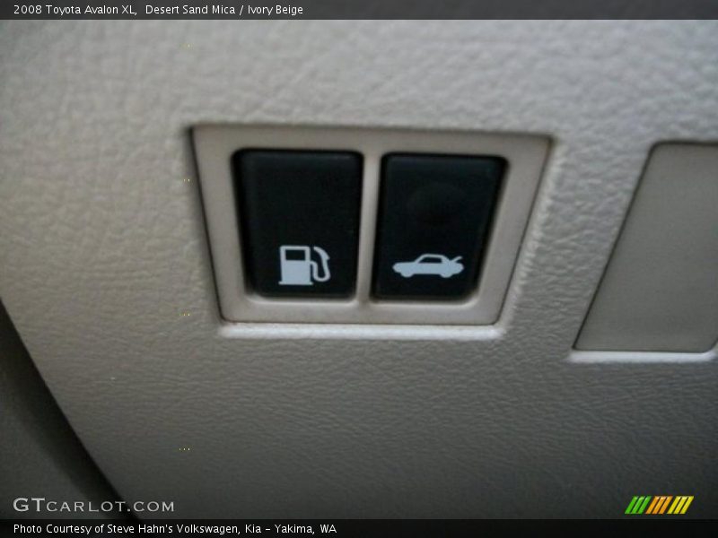 Desert Sand Mica / Ivory Beige 2008 Toyota Avalon XL