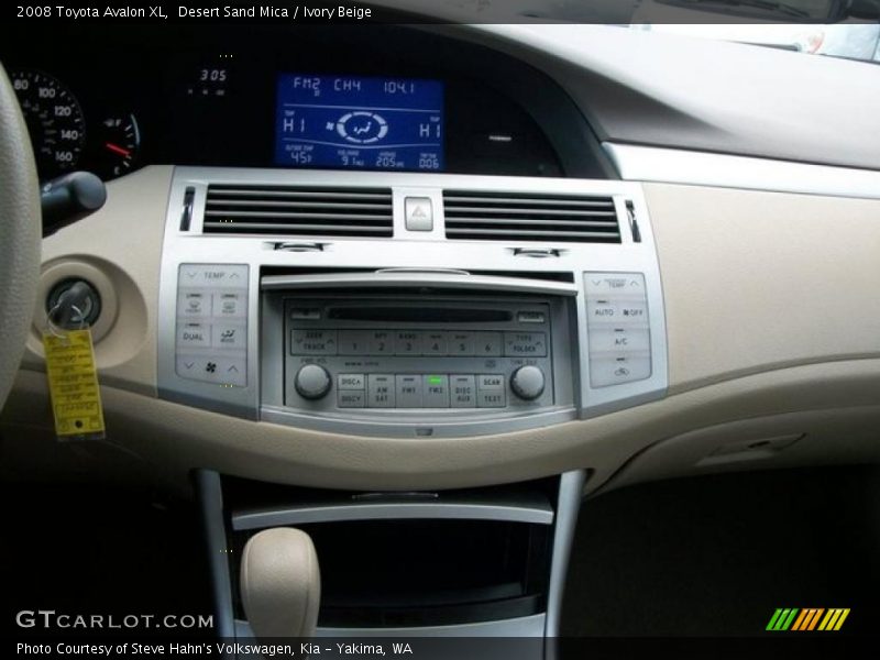 Desert Sand Mica / Ivory Beige 2008 Toyota Avalon XL