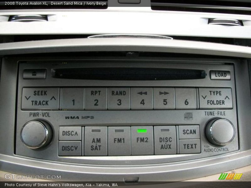 Desert Sand Mica / Ivory Beige 2008 Toyota Avalon XL