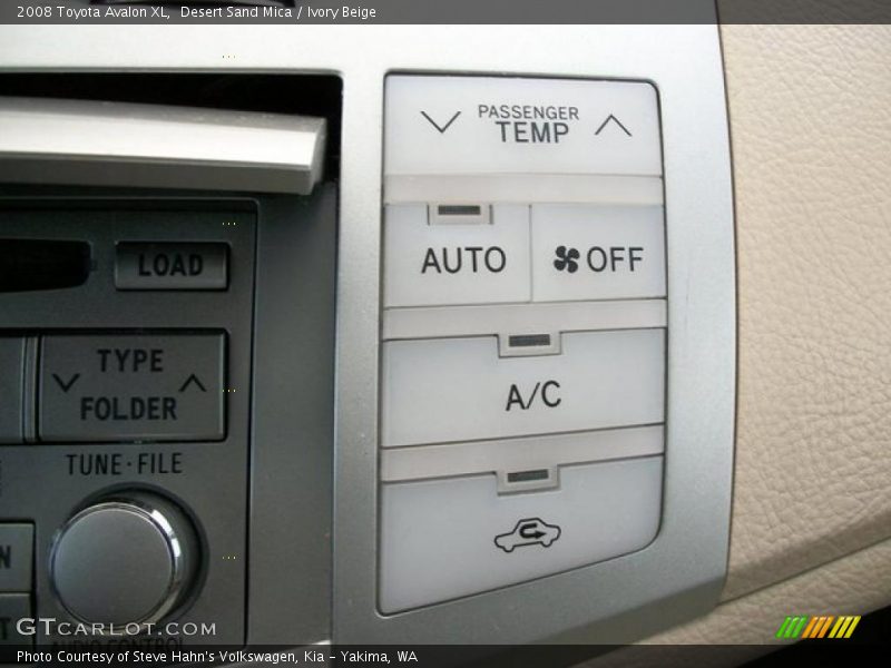 Desert Sand Mica / Ivory Beige 2008 Toyota Avalon XL