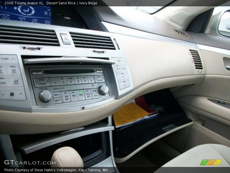 Desert Sand Mica / Ivory Beige 2008 Toyota Avalon XL