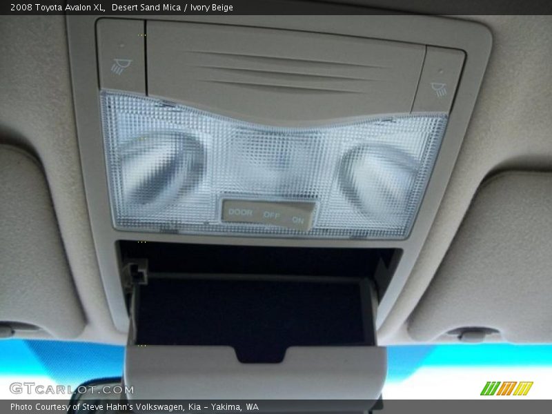 Desert Sand Mica / Ivory Beige 2008 Toyota Avalon XL