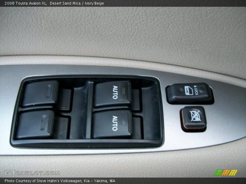 Desert Sand Mica / Ivory Beige 2008 Toyota Avalon XL