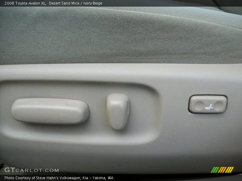 Desert Sand Mica / Ivory Beige 2008 Toyota Avalon XL