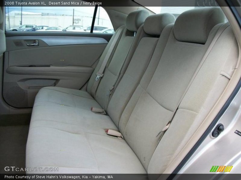 Desert Sand Mica / Ivory Beige 2008 Toyota Avalon XL