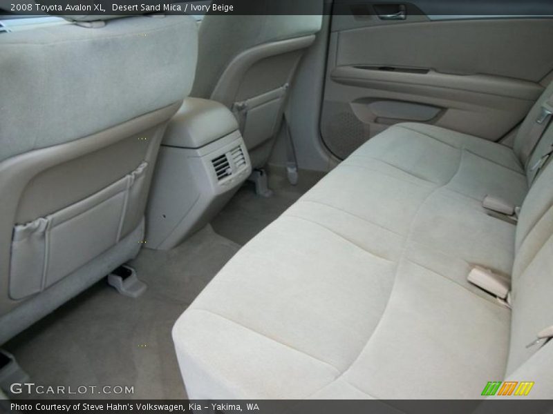 Desert Sand Mica / Ivory Beige 2008 Toyota Avalon XL