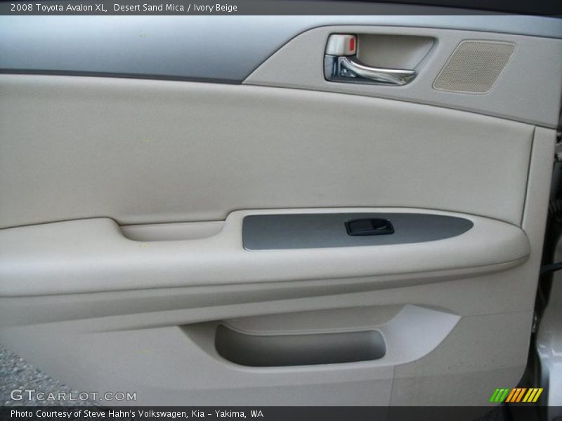 Desert Sand Mica / Ivory Beige 2008 Toyota Avalon XL