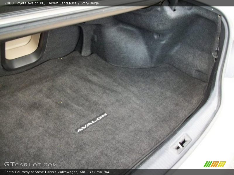 Desert Sand Mica / Ivory Beige 2008 Toyota Avalon XL
