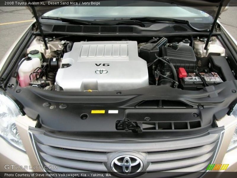 Desert Sand Mica / Ivory Beige 2008 Toyota Avalon XL