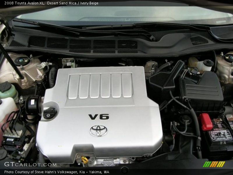 Desert Sand Mica / Ivory Beige 2008 Toyota Avalon XL