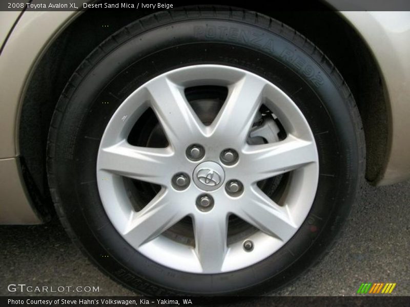 Desert Sand Mica / Ivory Beige 2008 Toyota Avalon XL