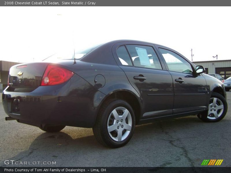 Slate Metallic / Gray 2008 Chevrolet Cobalt LT Sedan