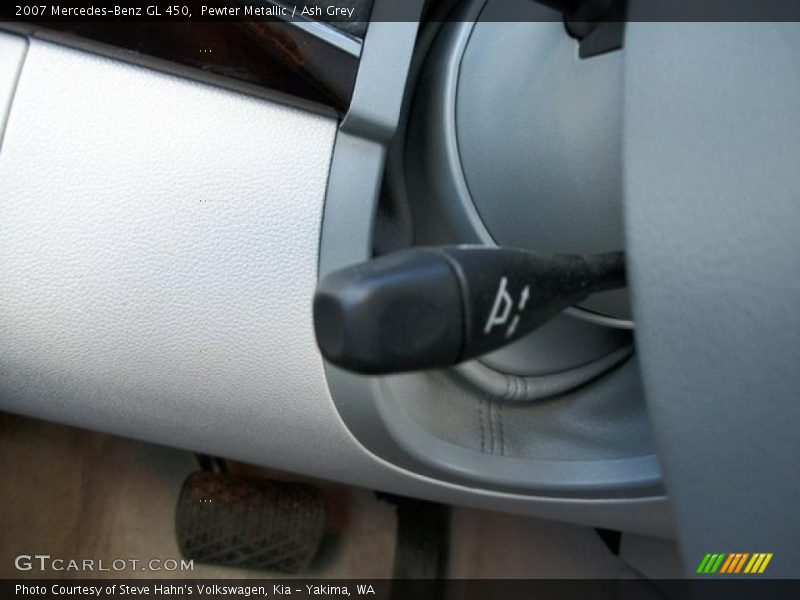 Pewter Metallic / Ash Grey 2007 Mercedes-Benz GL 450
