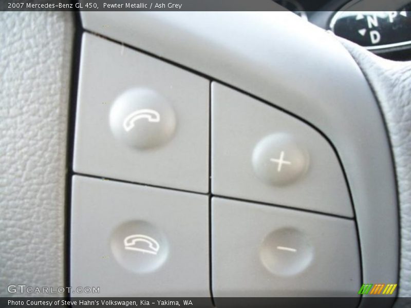 Pewter Metallic / Ash Grey 2007 Mercedes-Benz GL 450