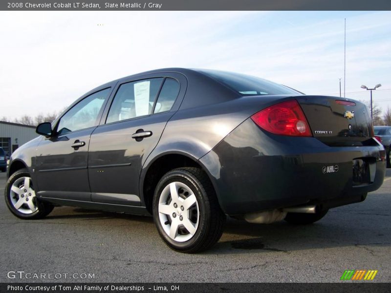 Slate Metallic / Gray 2008 Chevrolet Cobalt LT Sedan