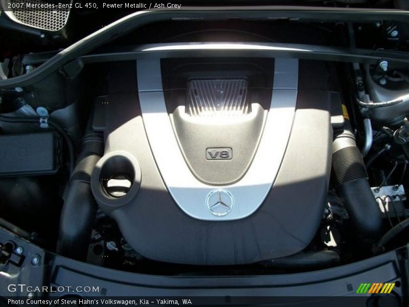 Pewter Metallic / Ash Grey 2007 Mercedes-Benz GL 450