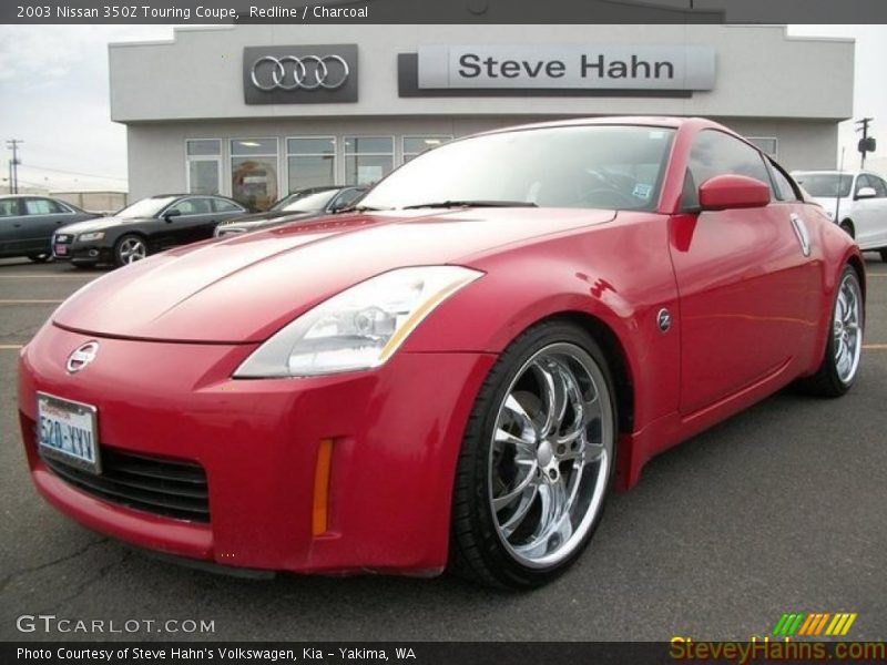 Redline / Charcoal 2003 Nissan 350Z Touring Coupe