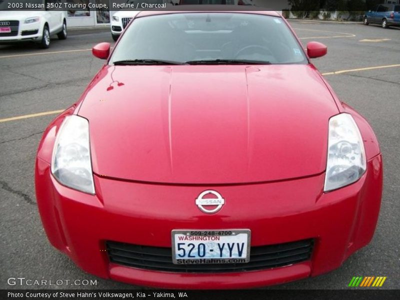 Redline / Charcoal 2003 Nissan 350Z Touring Coupe