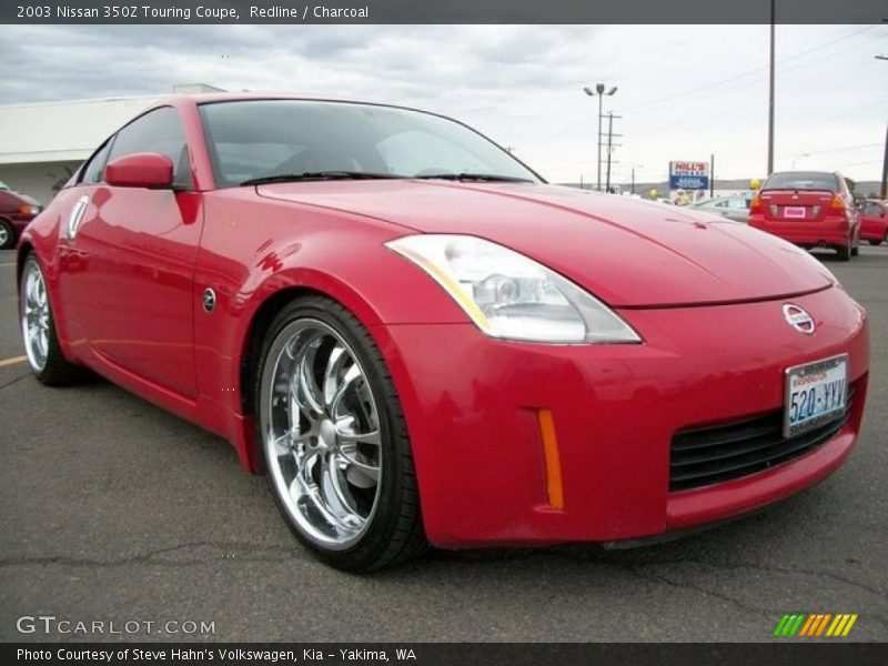 Front 3/4 View of 2003 350Z Touring Coupe