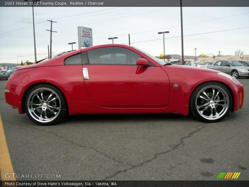  2003 350Z Touring Coupe Redline