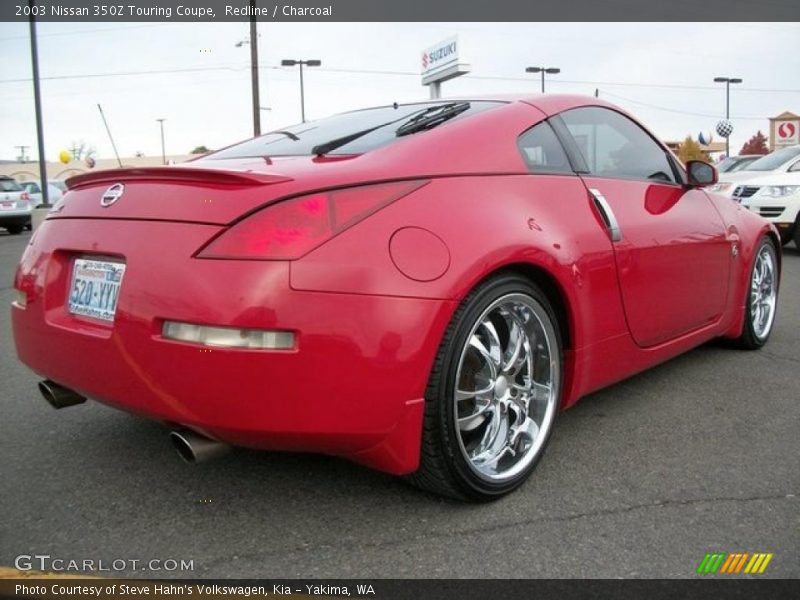  2003 350Z Touring Coupe Redline